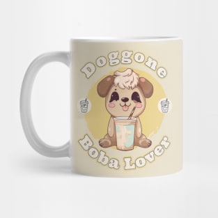 Doggone Boba Lover Mug